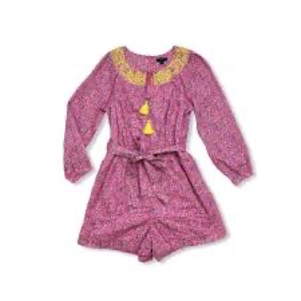 NWOT JCrew Romper Size 14